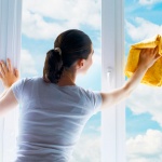 mantenimiento de las ventanas de PVC