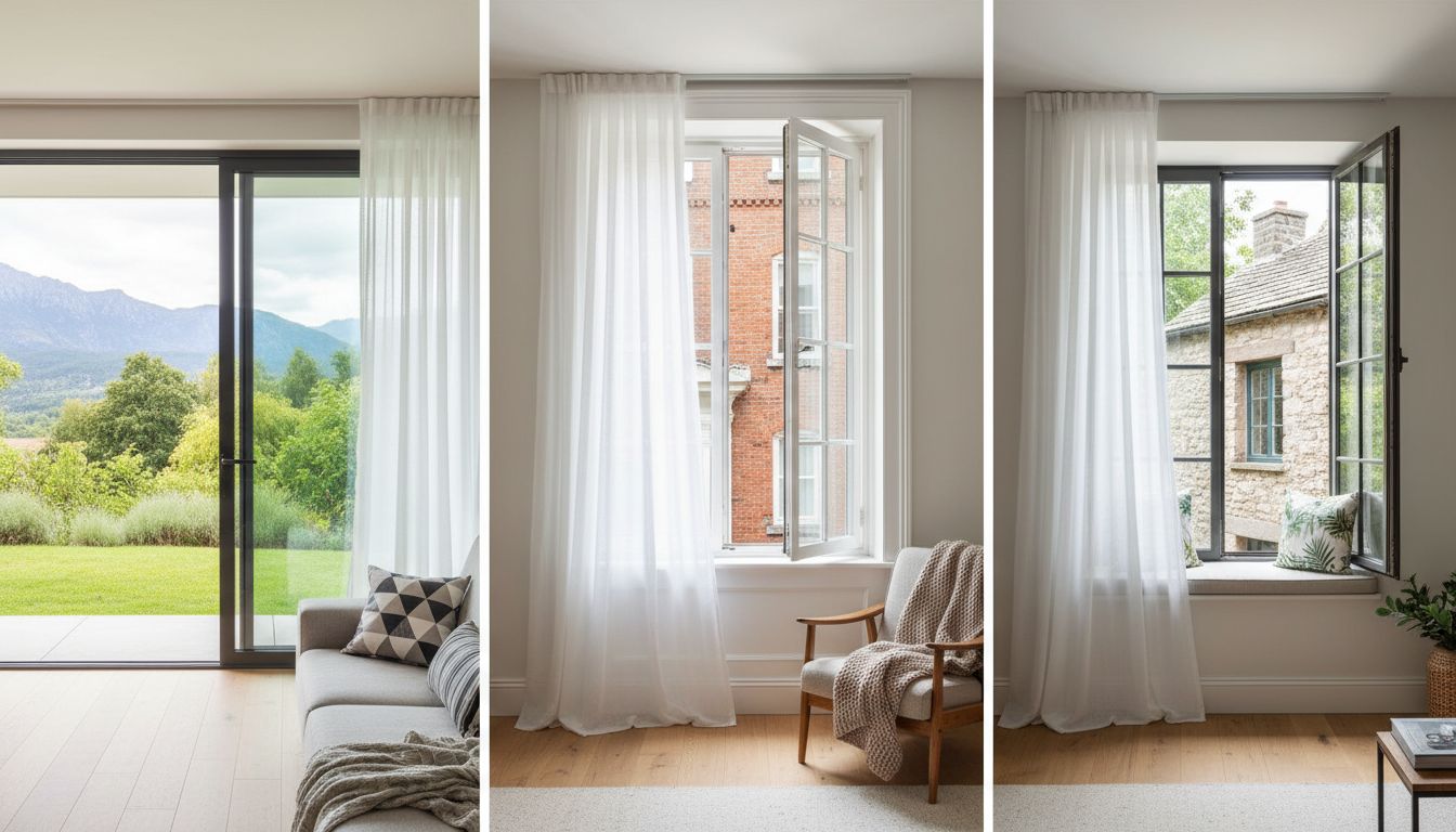 que tipo de ventana elegir segun tu vivienda