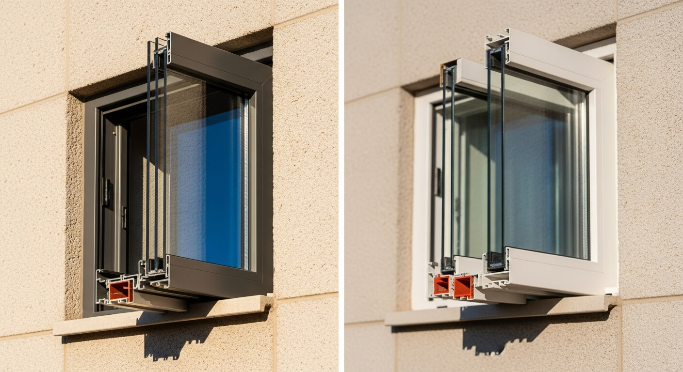 ventanas aluminio vs pvc cual elegir wp